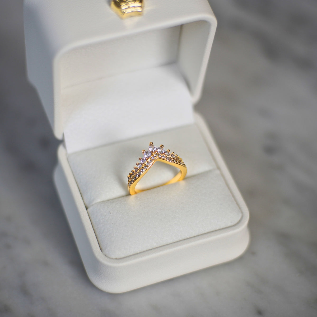 Vowline Promise Ring