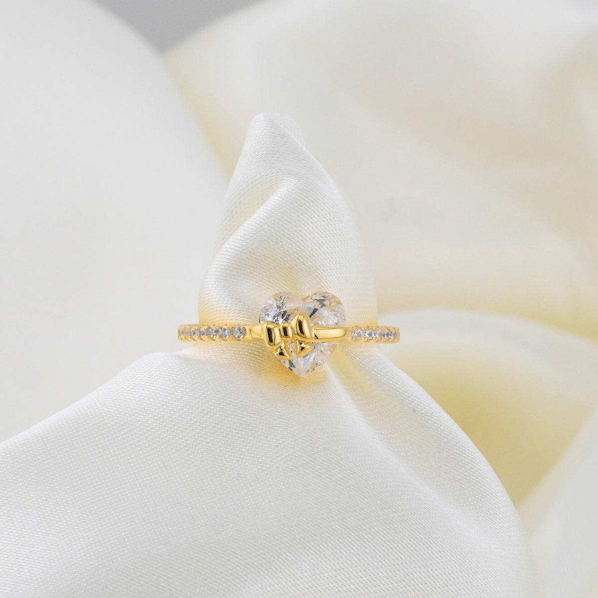 Tied With Love Promise Ring