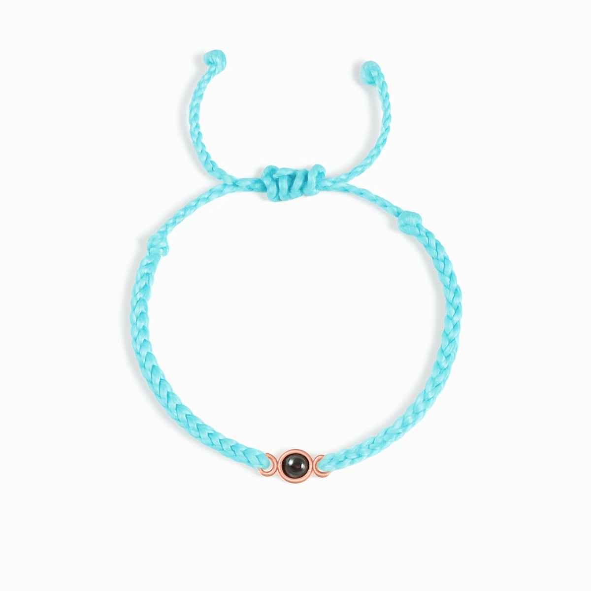 Rope Bracelet W/ Photo Projection