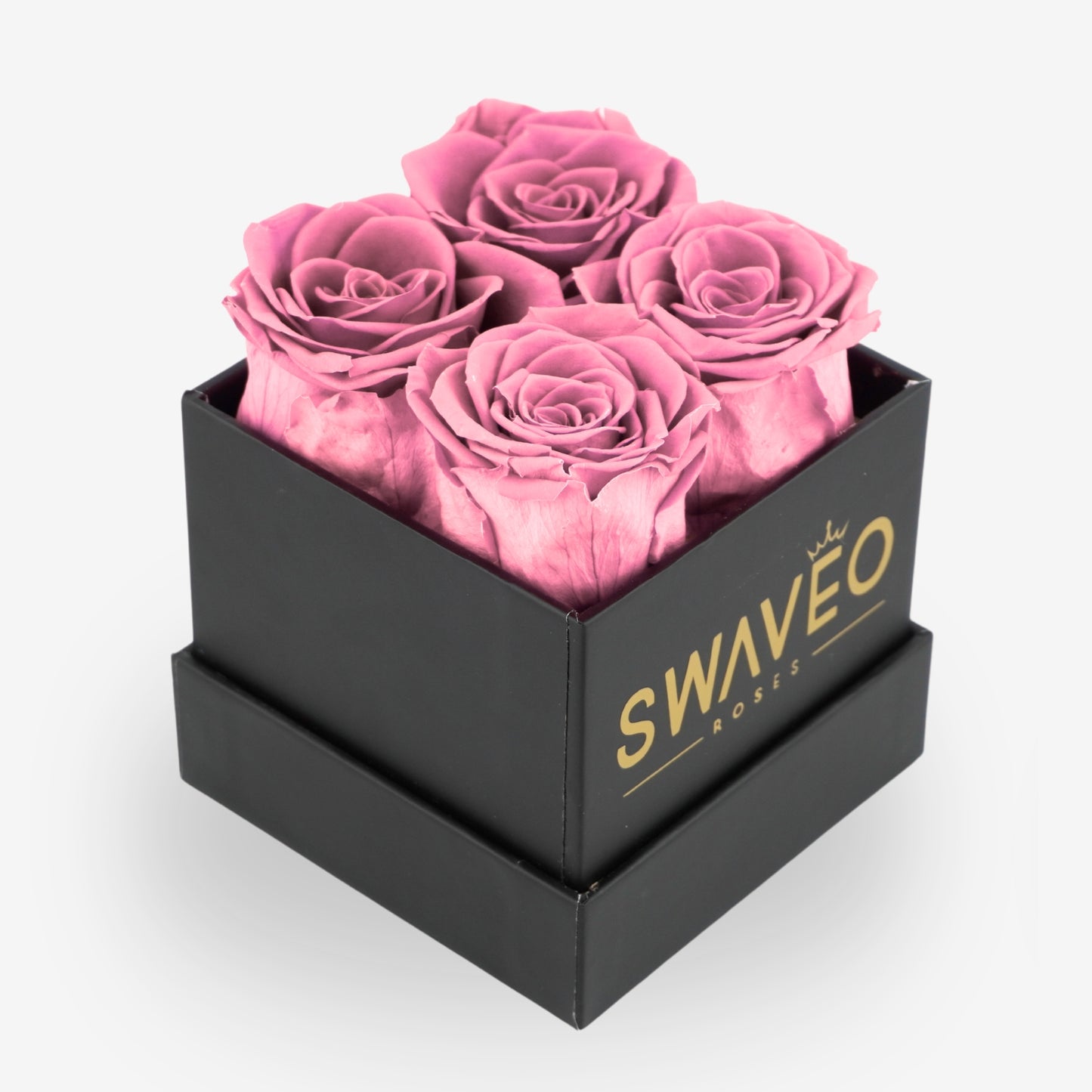 Eternal Deluxe Rose Box W/ 4 Forever Roses