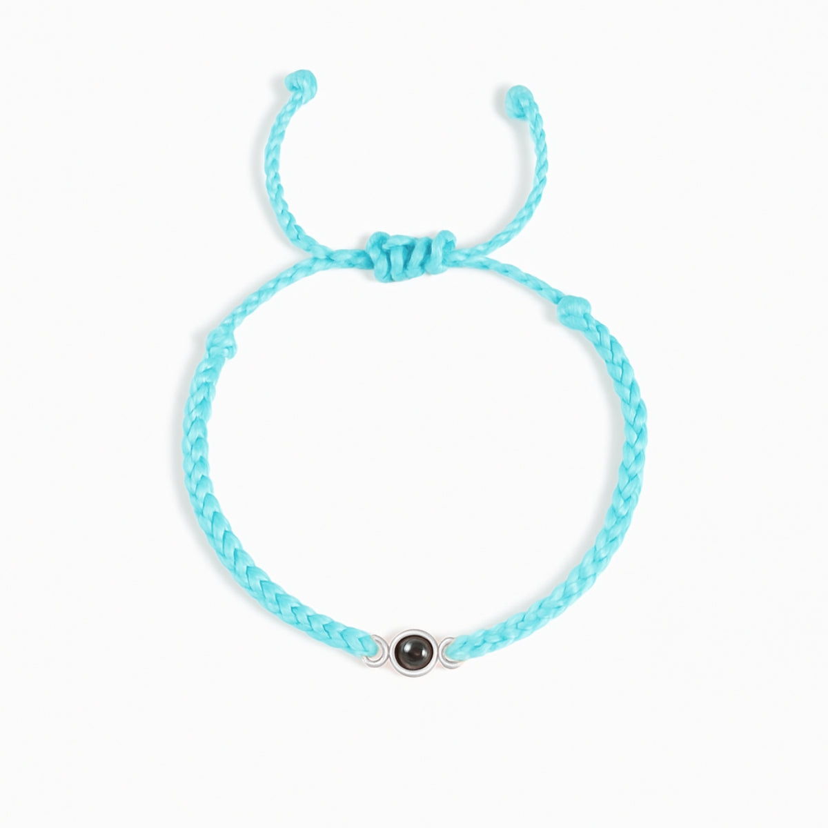 Rope Bracelet W/ Photo Projection