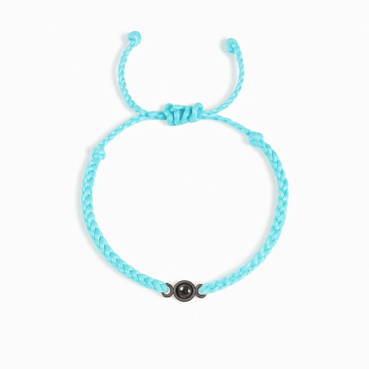 Rope Bracelet W/ Photo Projection