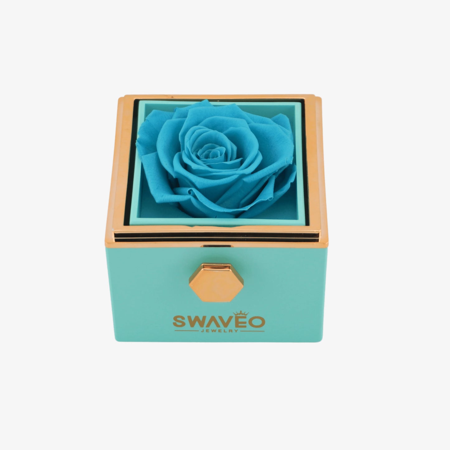 Forever Rose Box (With Gift Bag) - Swaveo Jewelry