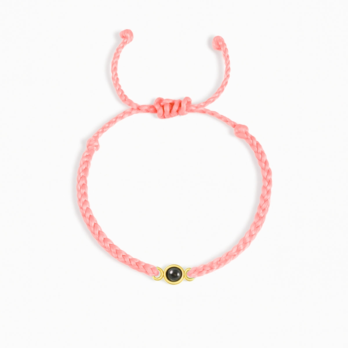 Rope Bracelet W/ Photo Projection