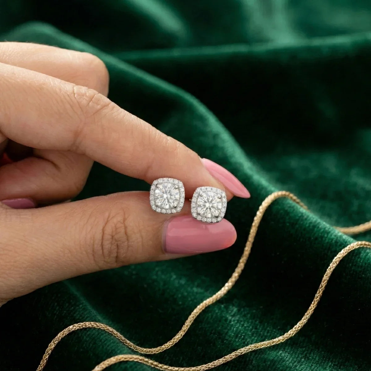 Foreverlight Stud Earrings