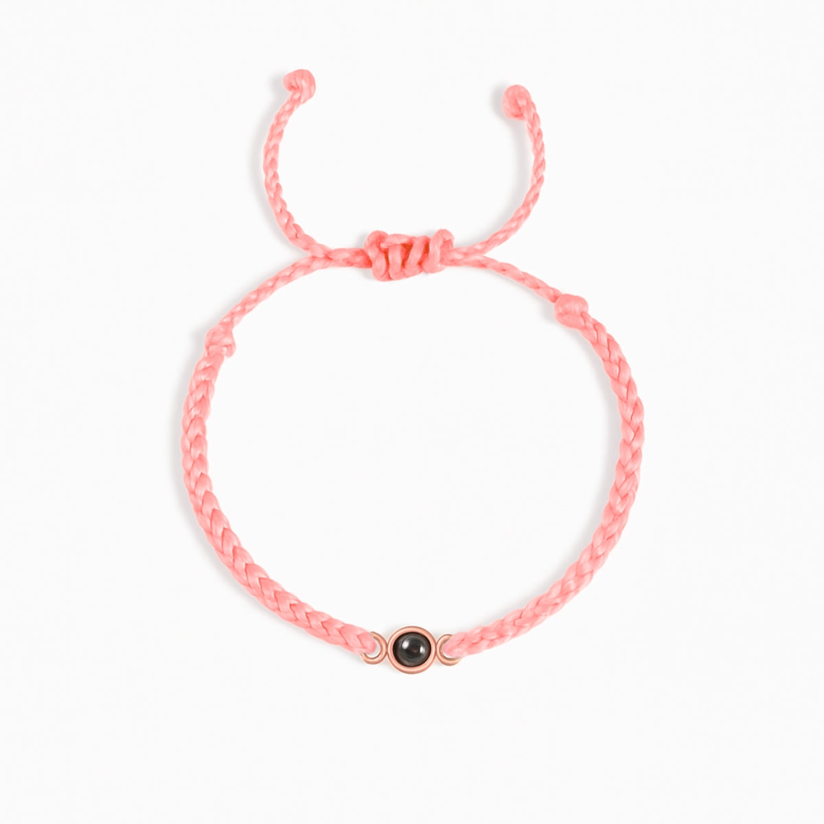 Rope Bracelet W/ Photo Projection