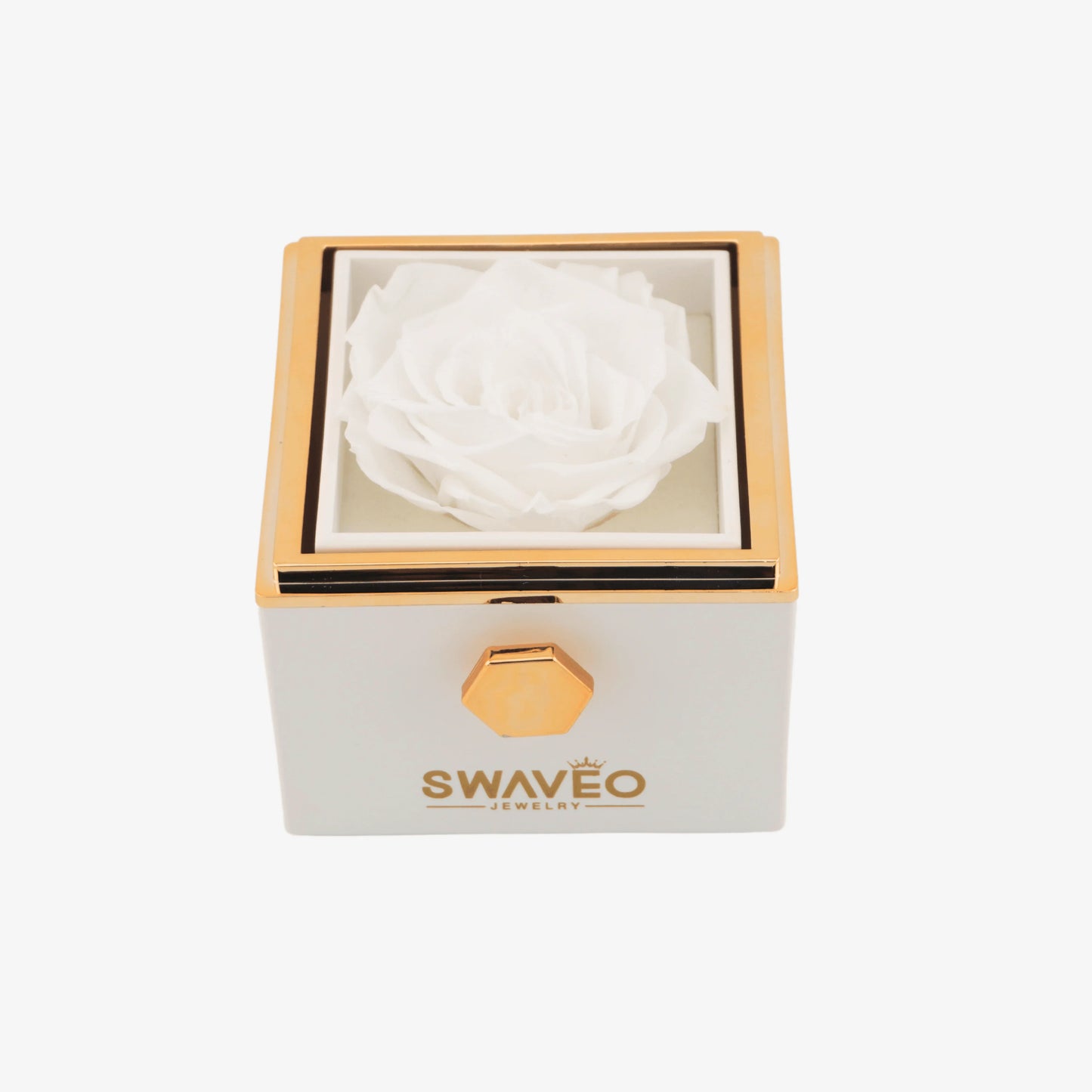Forever Rose Box (With Gift Bag) - Swaveo Jewelry
