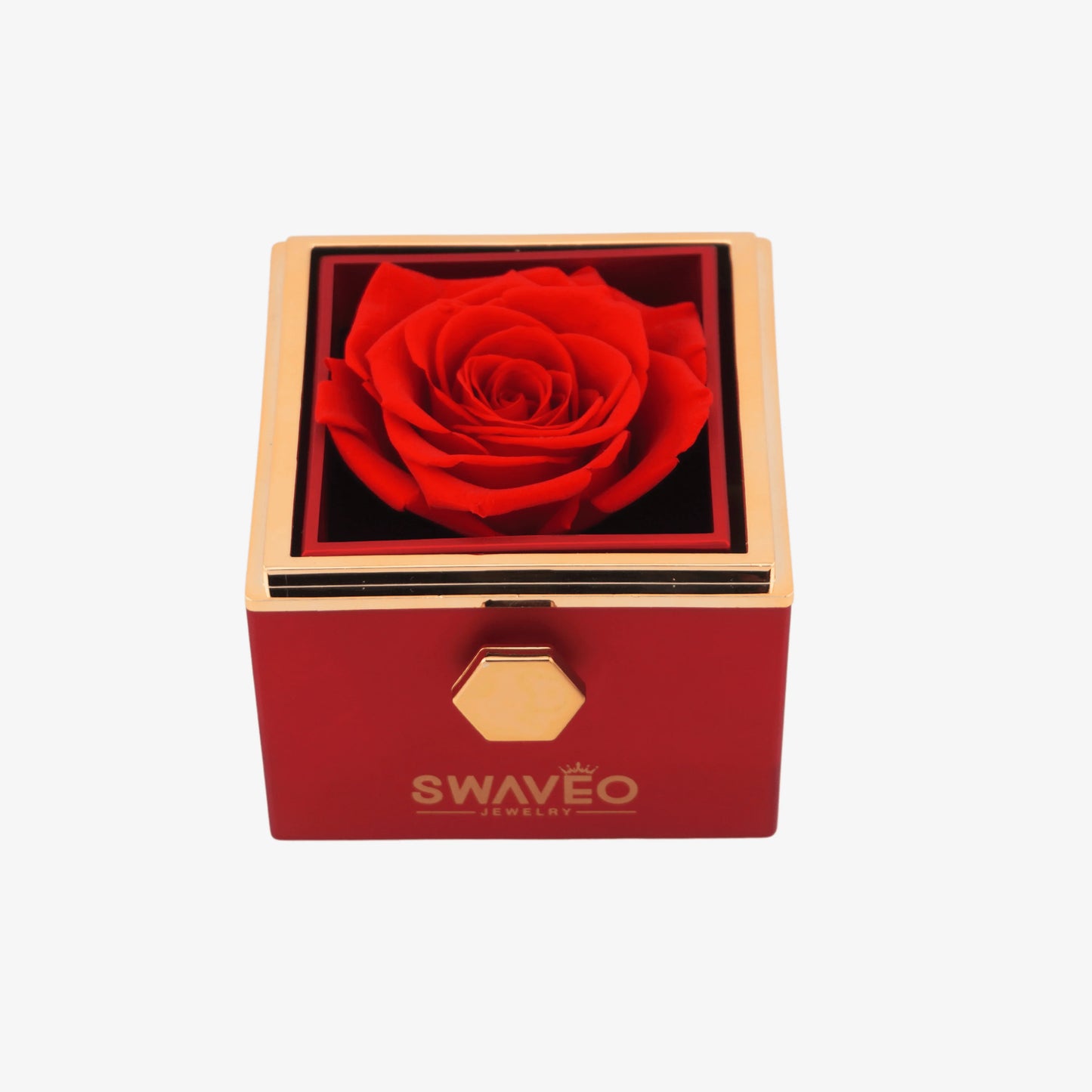 Forever Rose Box (With Gift Bag) - Swaveo Jewelry
