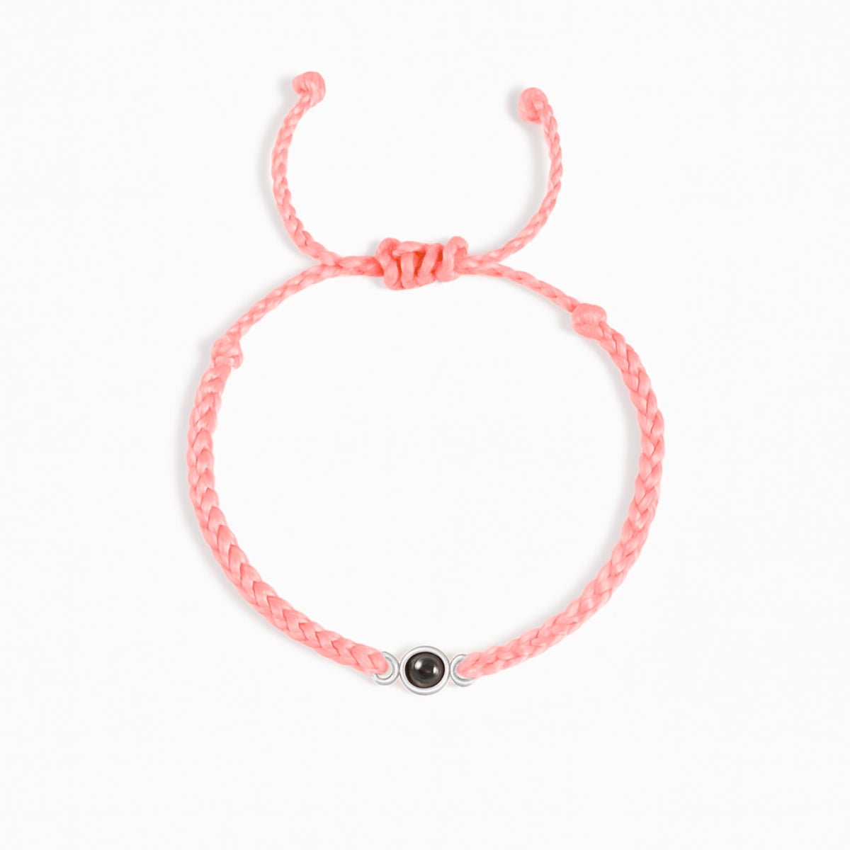 Rope Bracelet W/ Photo Projection