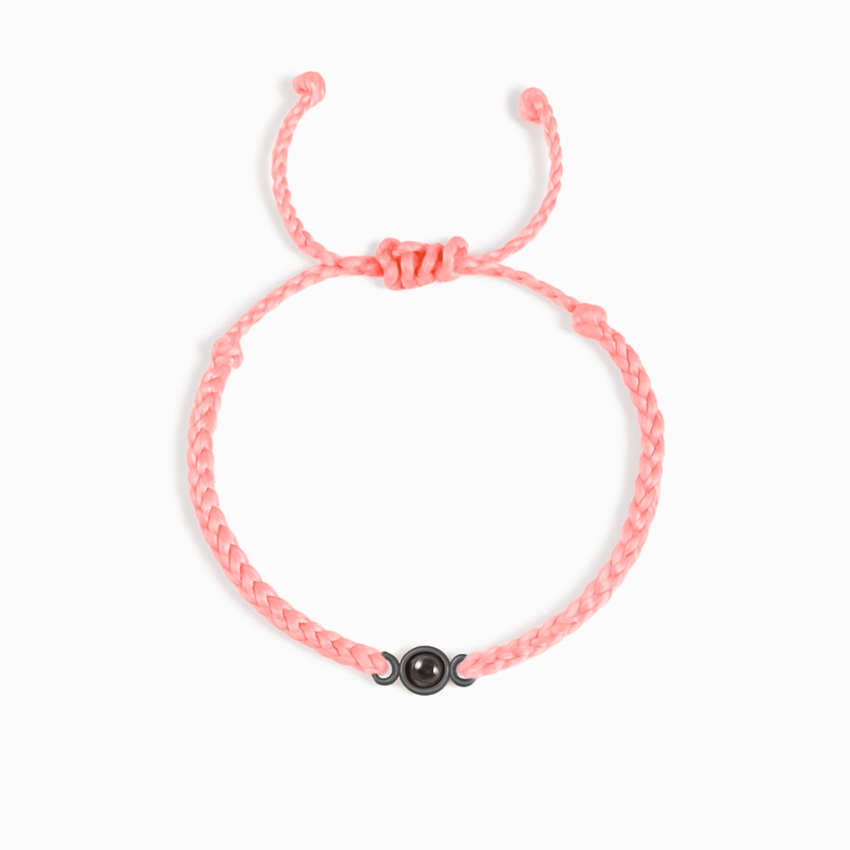Rope Bracelet W/ Photo Projection