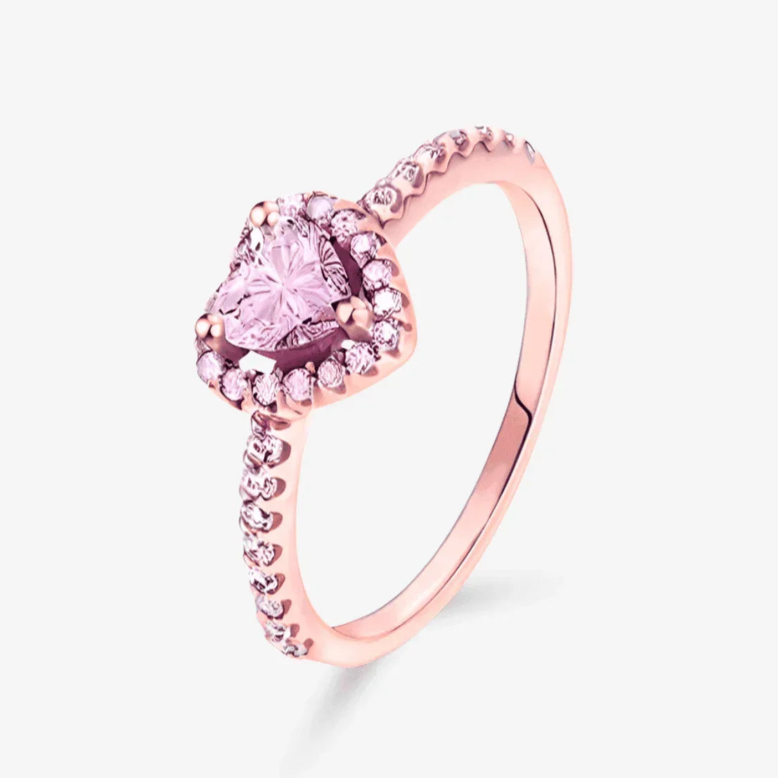 Flip Rose Box - W/ Promise Ring - Swaveo Jewelry