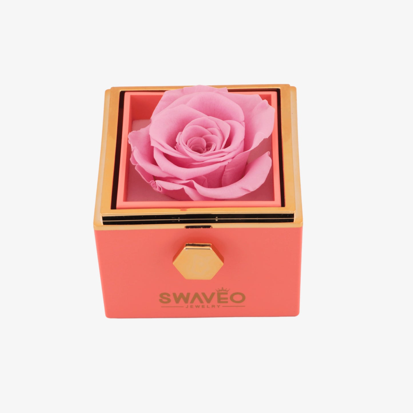 Forever Rose Box (With Gift Bag) - Swaveo Jewelry
