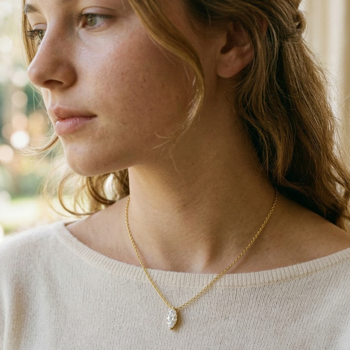 Mit Liebe gebundener Versprechensring