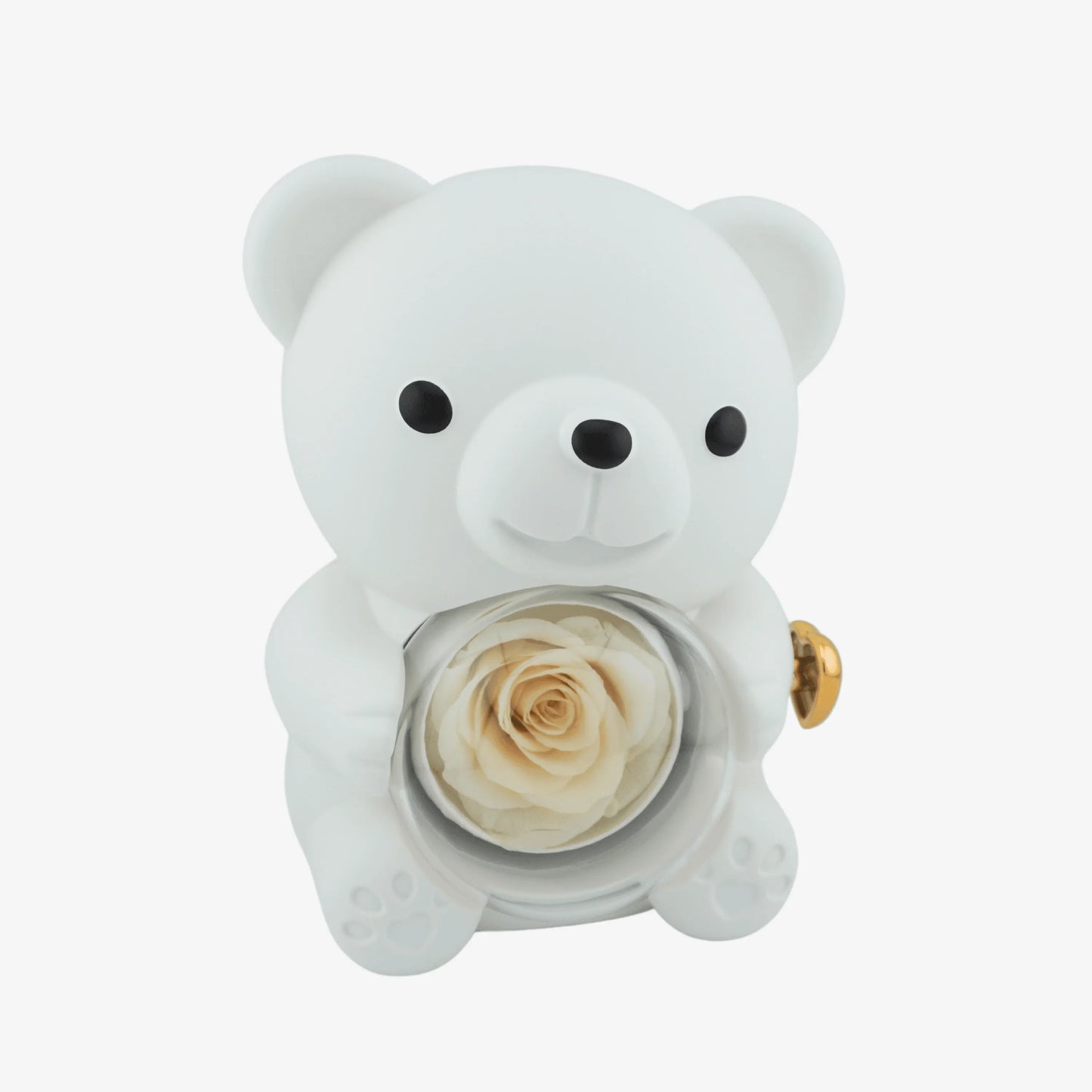 Forever Rose Bear W/ Promise Ring - Swaveo Jewelry