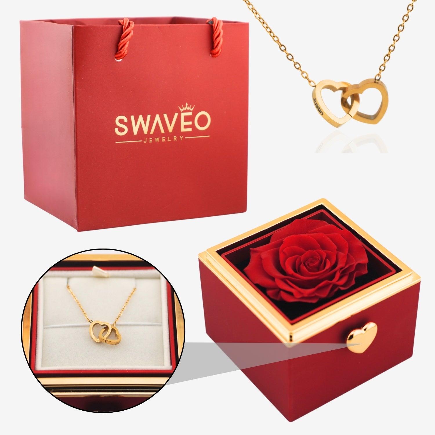 Classic Red Swaveo Jewelry
