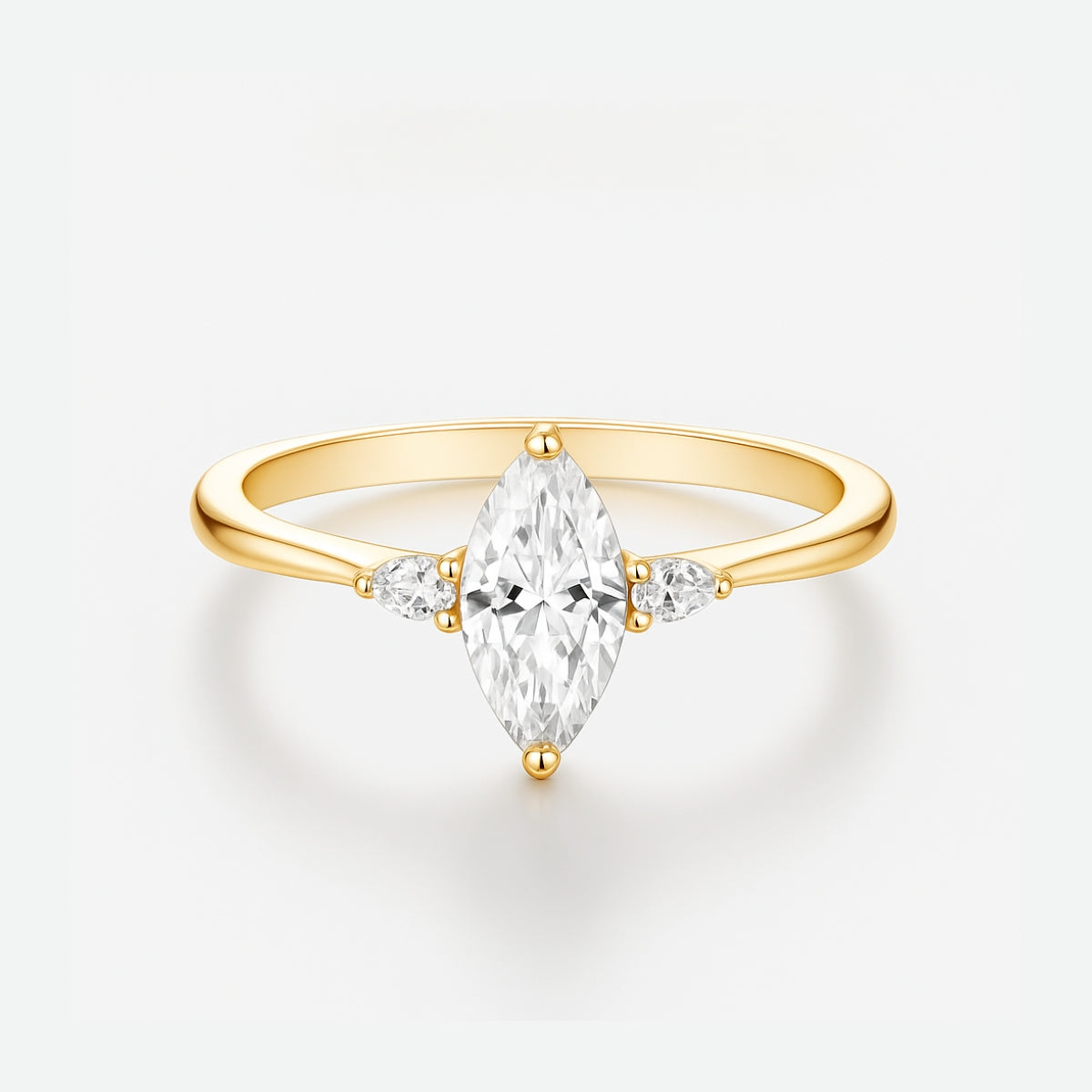 Aurora Promise Ring