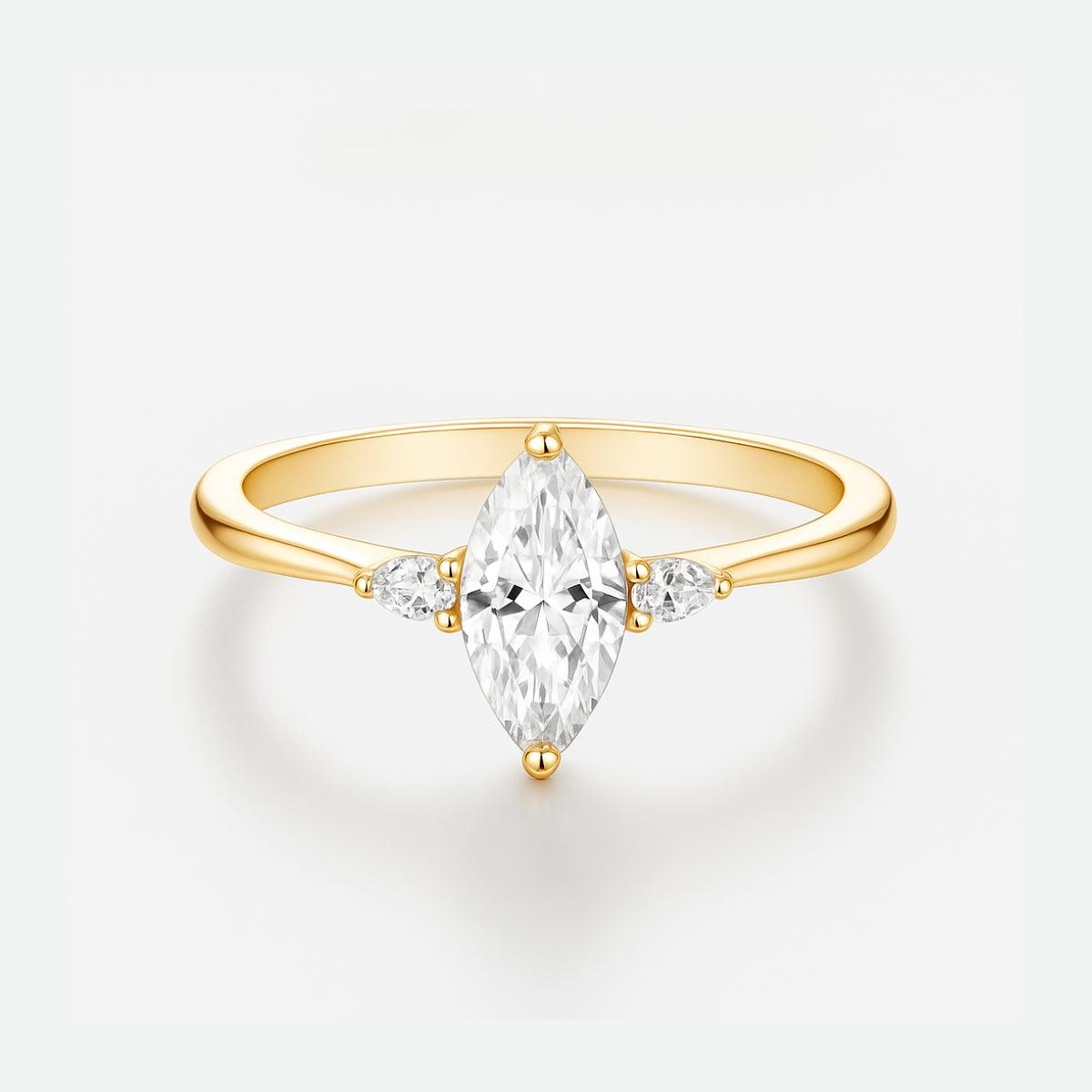 Aurora Promise Ring - Swaveo Jewelry