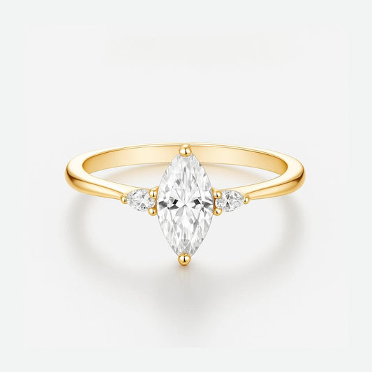 Aurora Promise Ring - Swaveo Jewelry