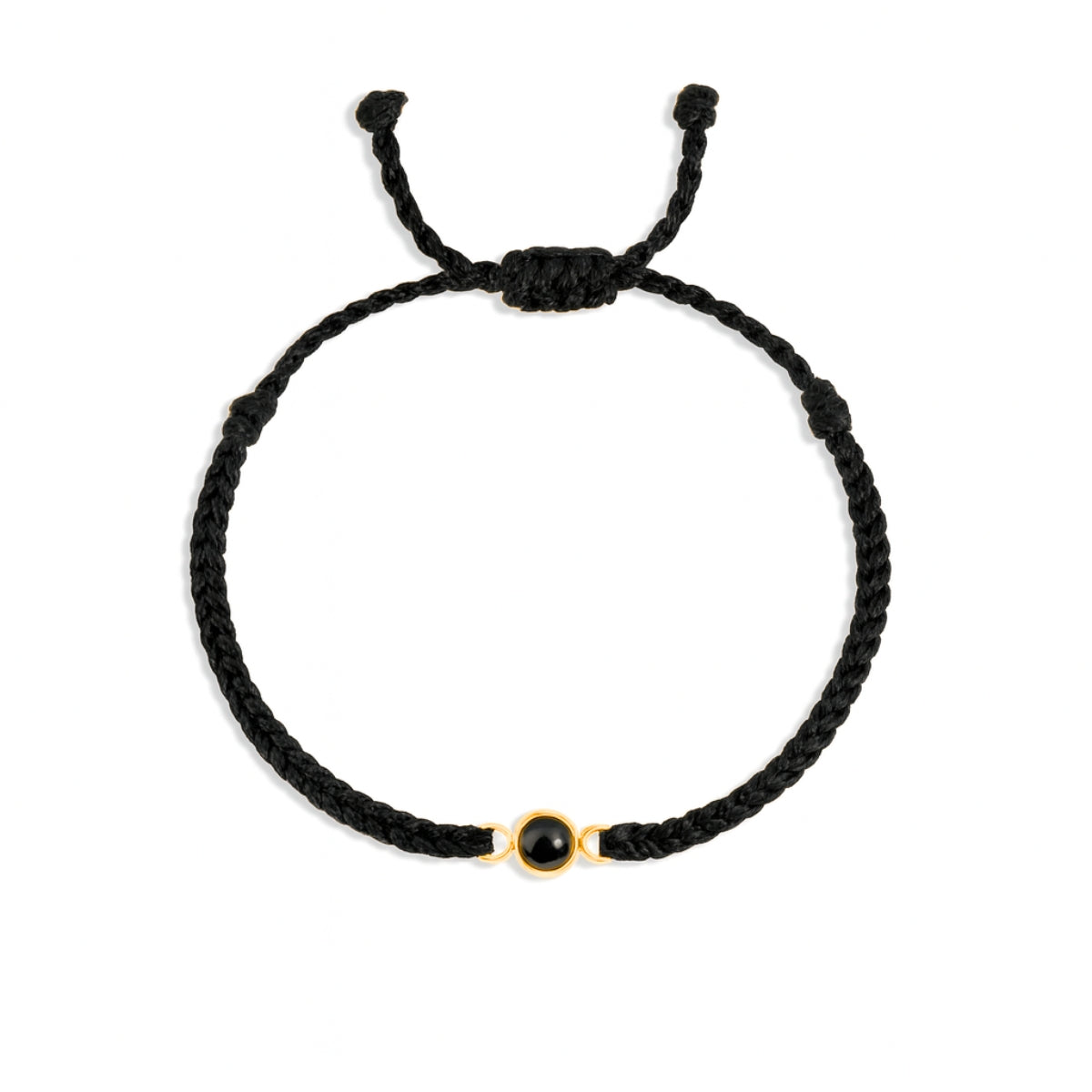 Rope Bracelet W/ Photo Projection