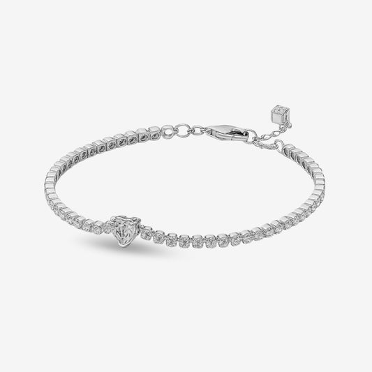 Eternal Heart Tennis Bracelet
