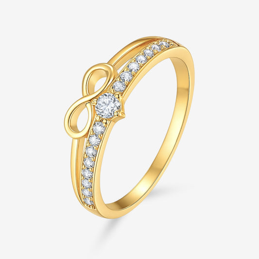 Infinite Love Promise Ring