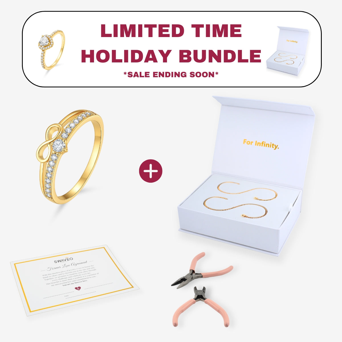 Holiday Sale Bonded Promise Bundle