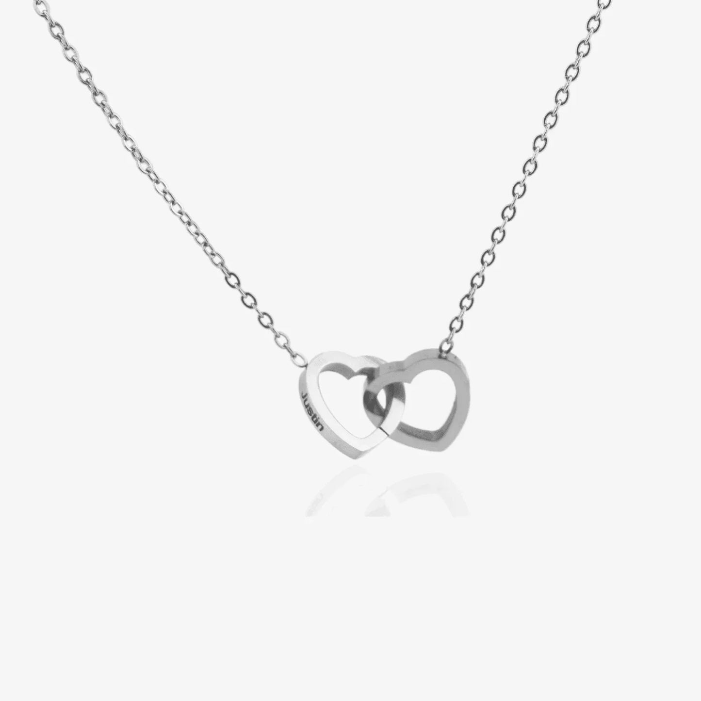 Flip Rose Box - W/ Engraved Necklace - Swaveo Jewelry