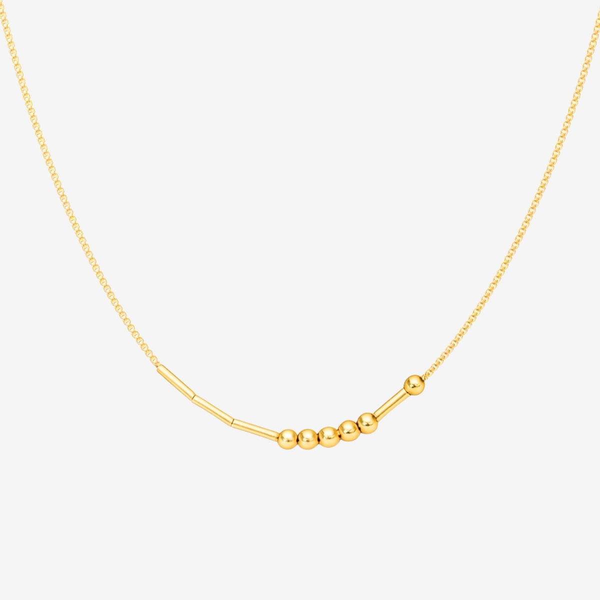 Morse Code Necklace
