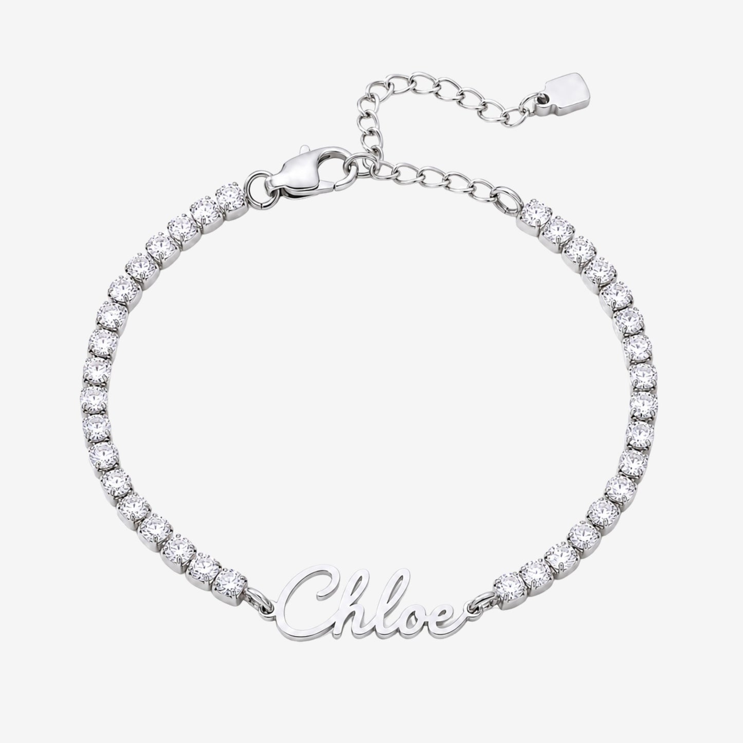 Custom Name Tennis Bracelet