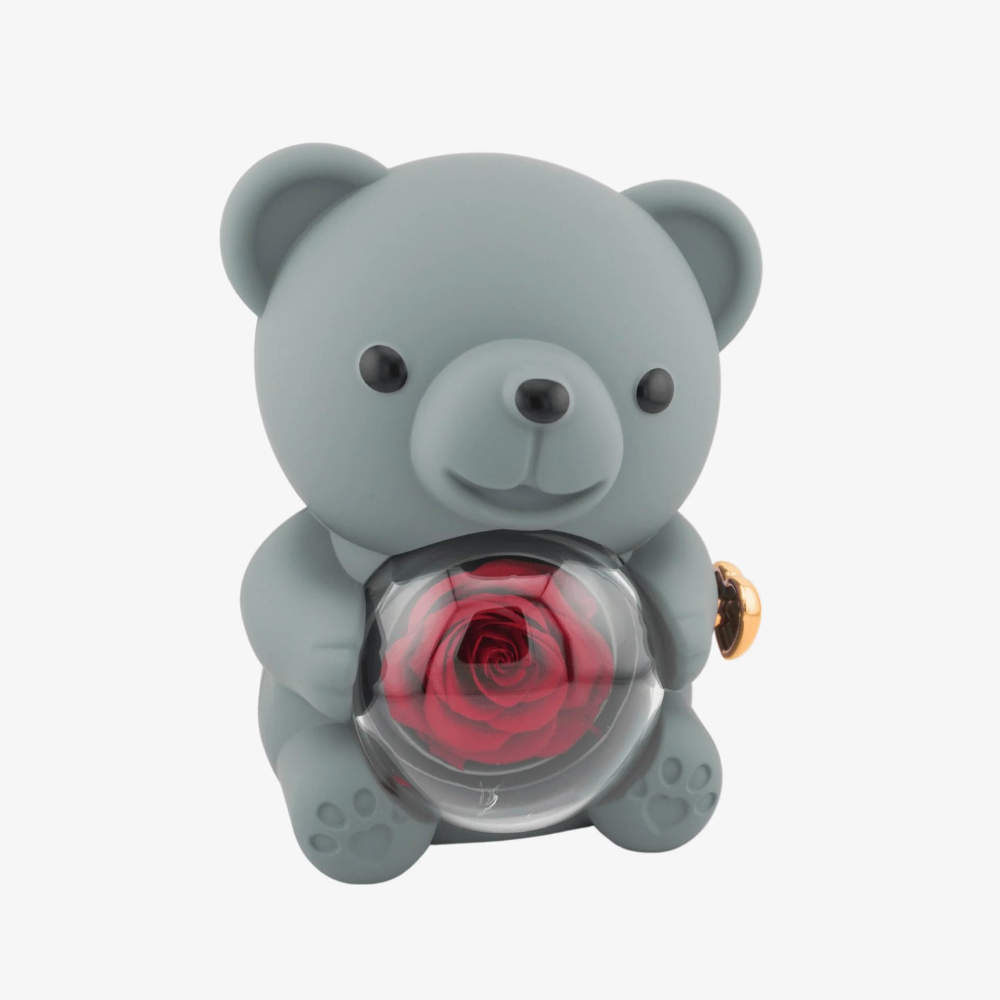Forever Rose Bear W/ Promise Ring - Swaveo Jewelry