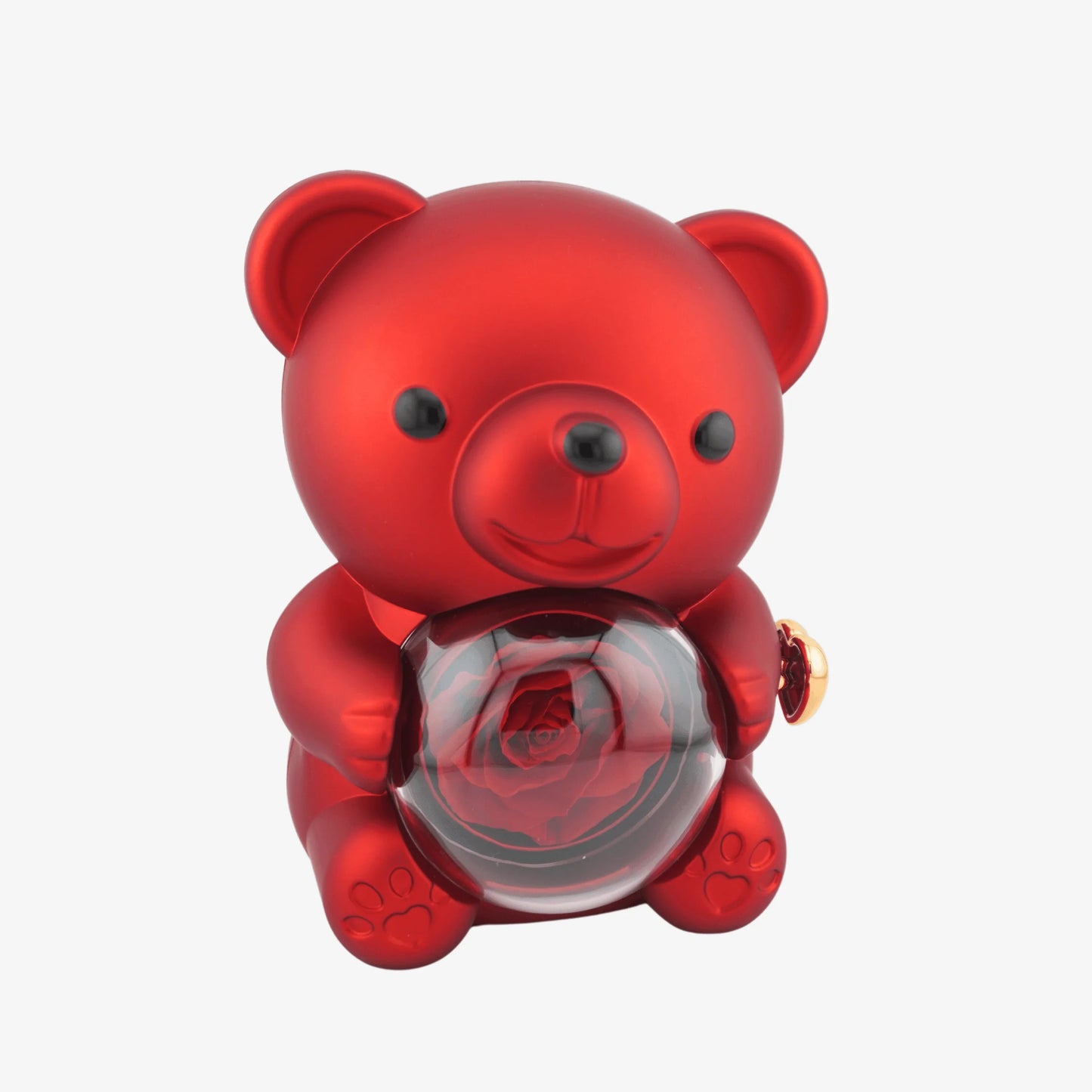 Forever Rose Bear W/ Promise Ring - Swaveo Jewelry