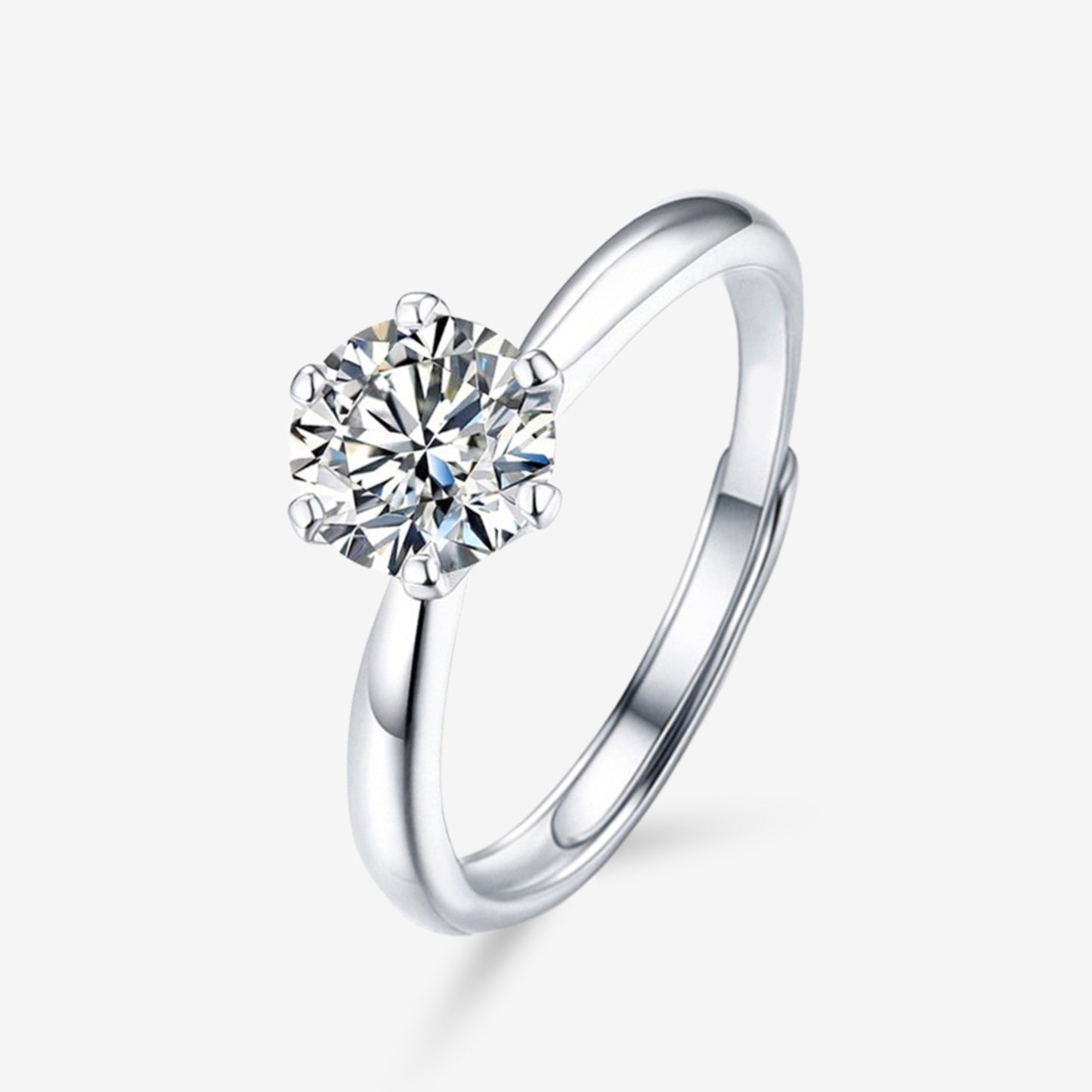 Classic Solitaire Promise Ring