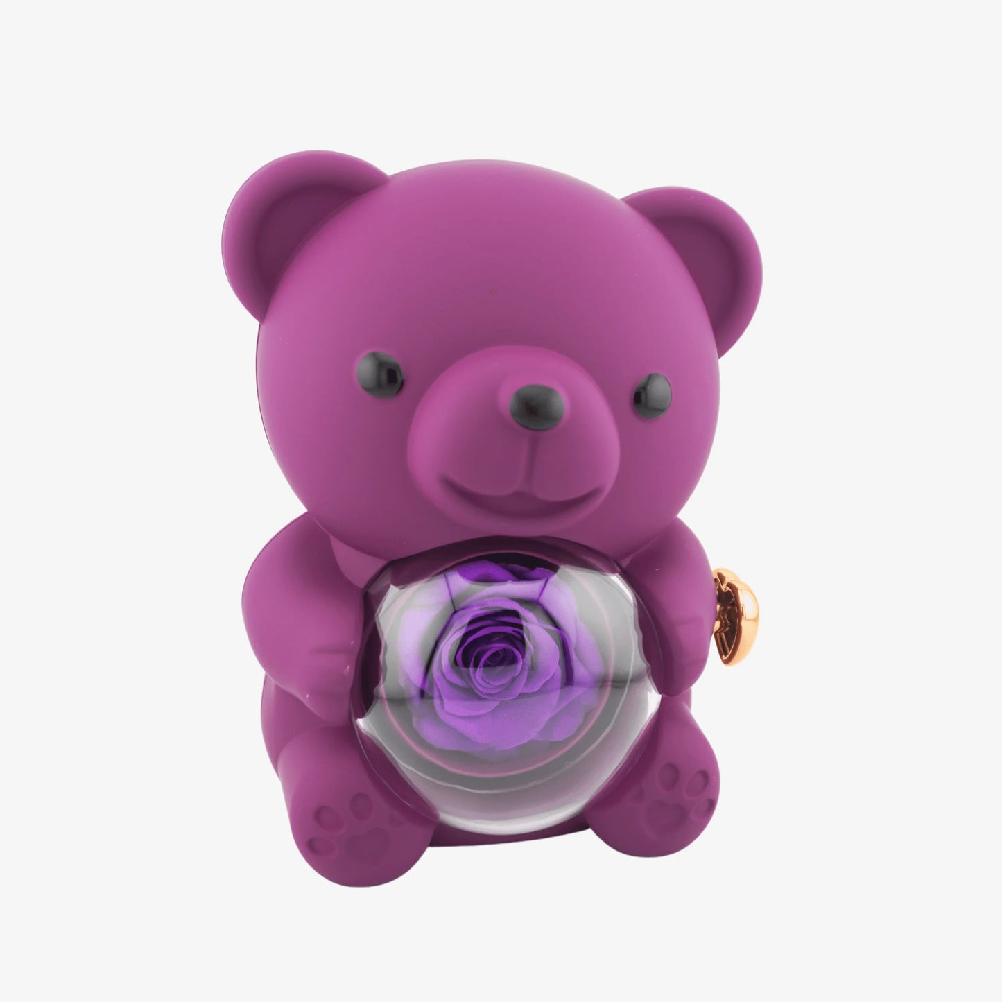 Forever Rose Bear W/ Promise Ring - Swaveo Jewelry