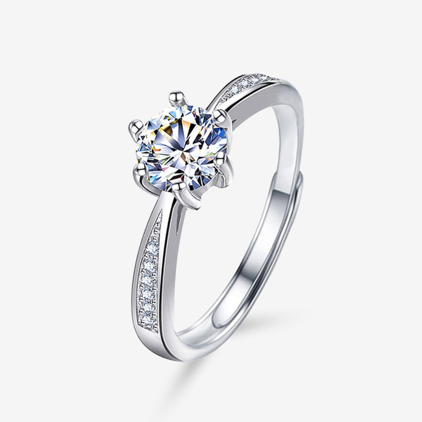 Regal Sparkle Promise Ring