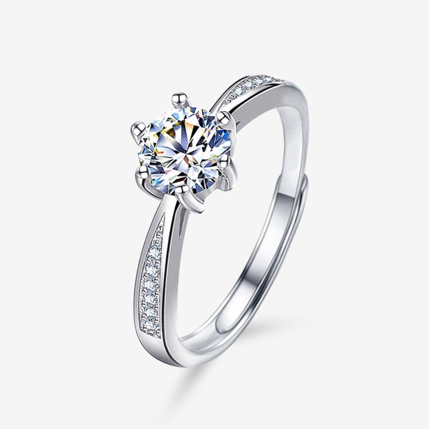 Everlight Promise Ring - Swaveo Jewelry