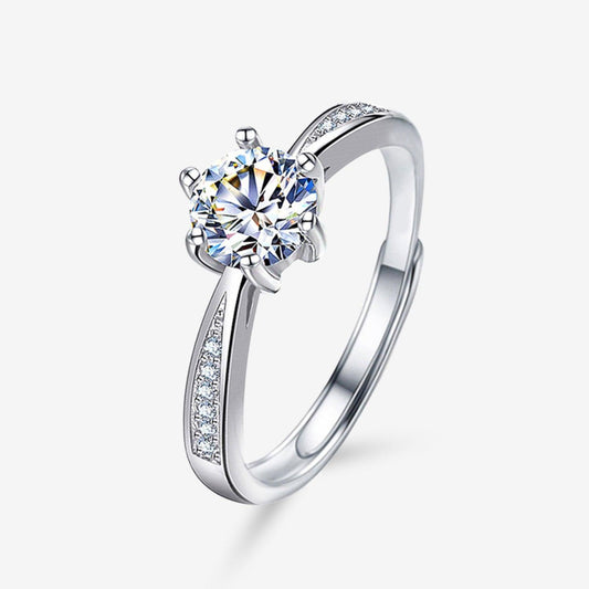 Everlight Promise Ring - Swaveo Jewelry