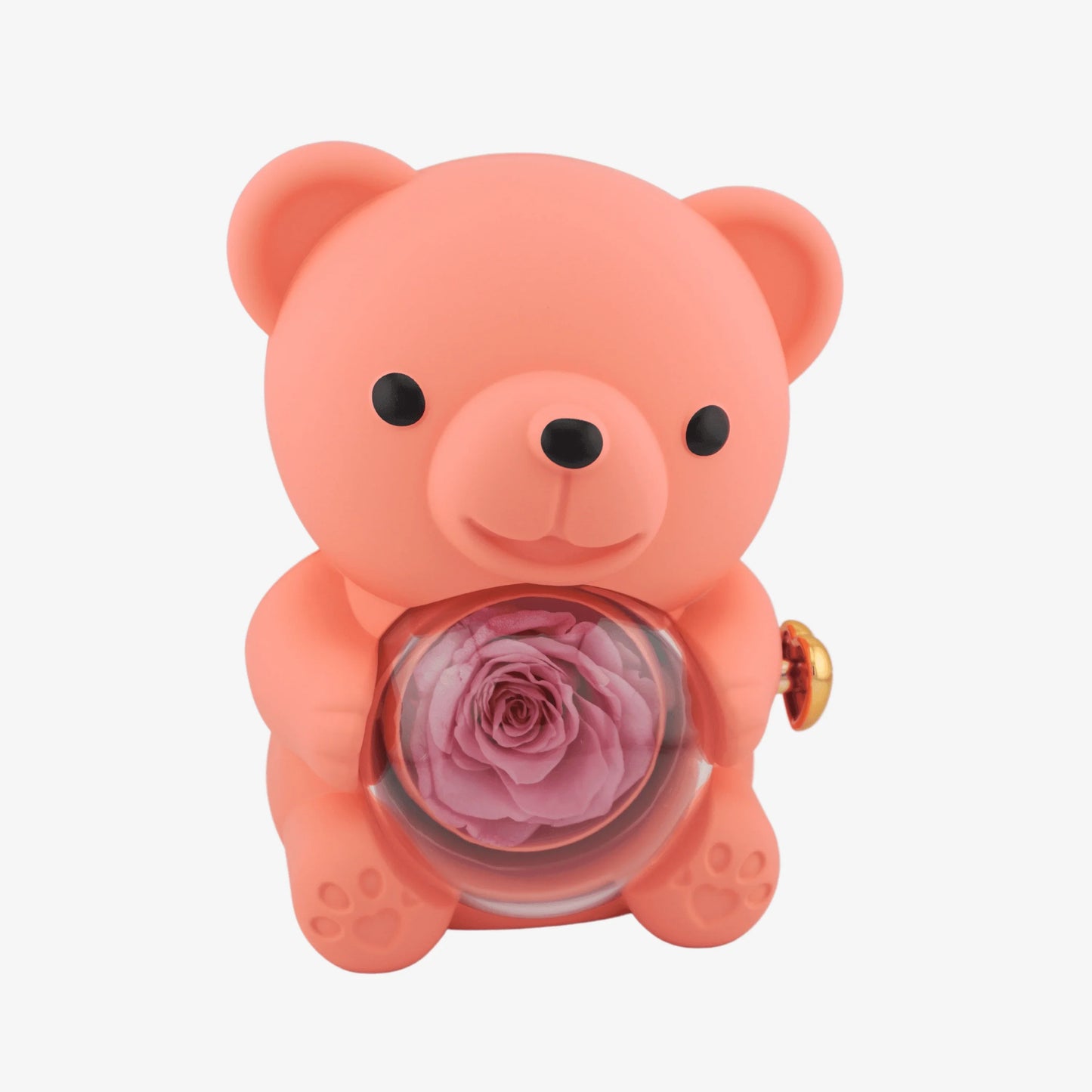 Forever Rose Bear W/ Promise Ring - Swaveo Jewelry