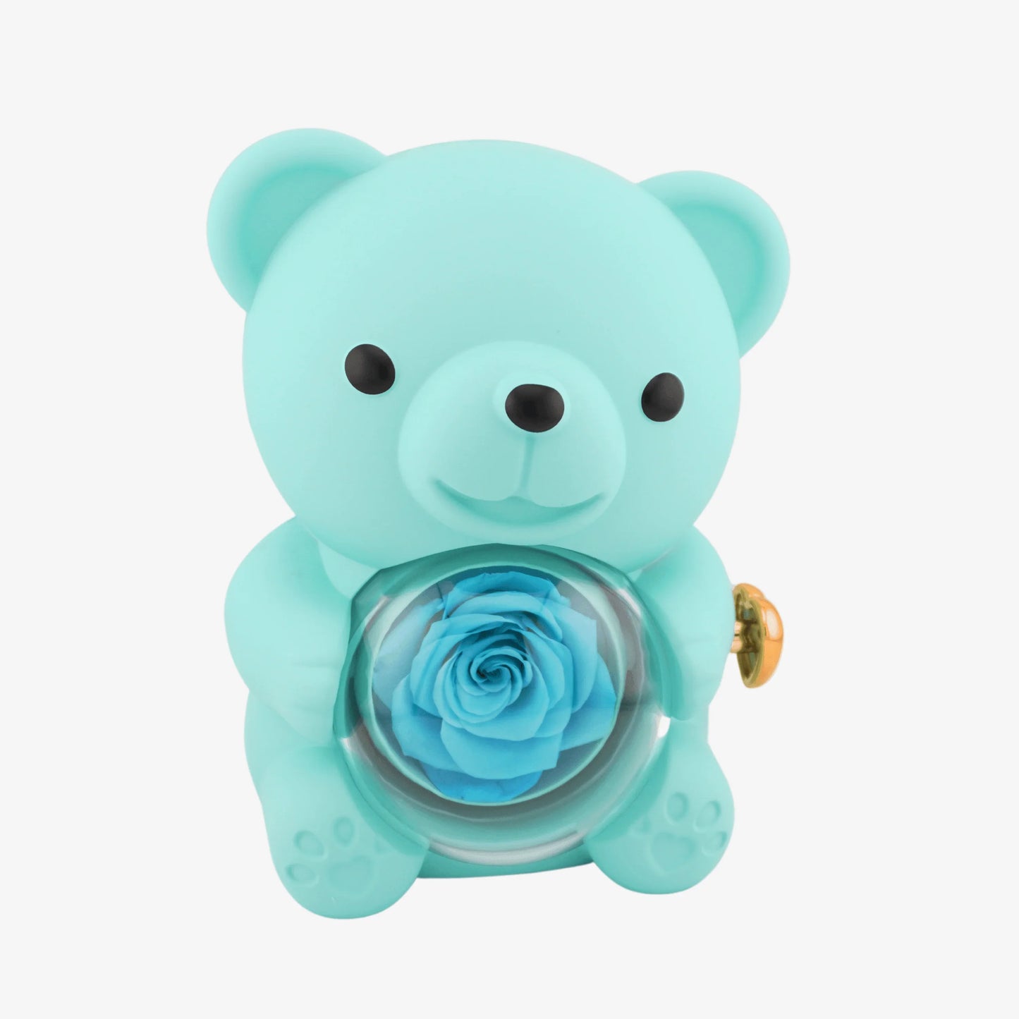 Forever Rose Bear W/ Promise Ring - Swaveo Jewelry