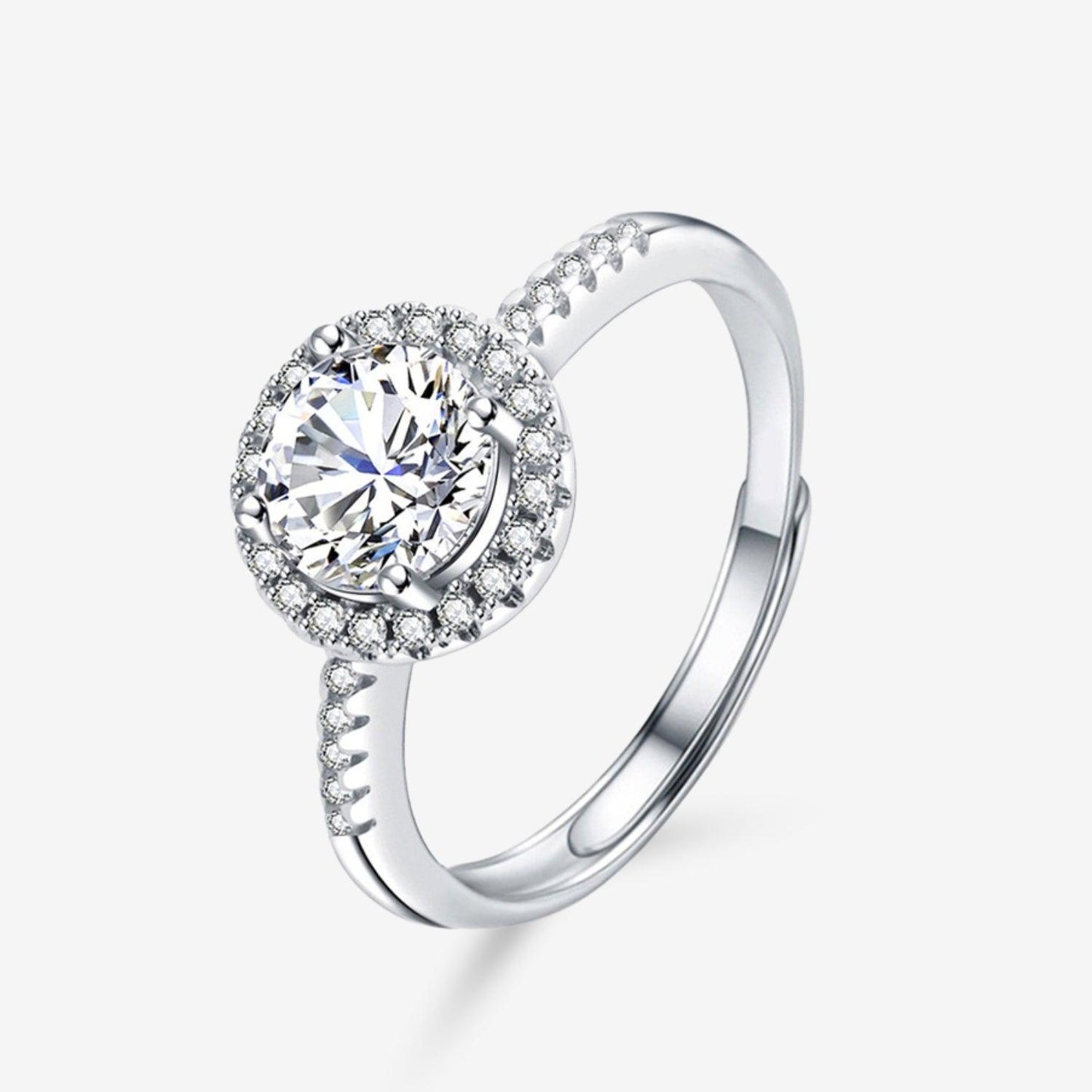 Luna Glow Promise Ring - Swaveo Jewelry