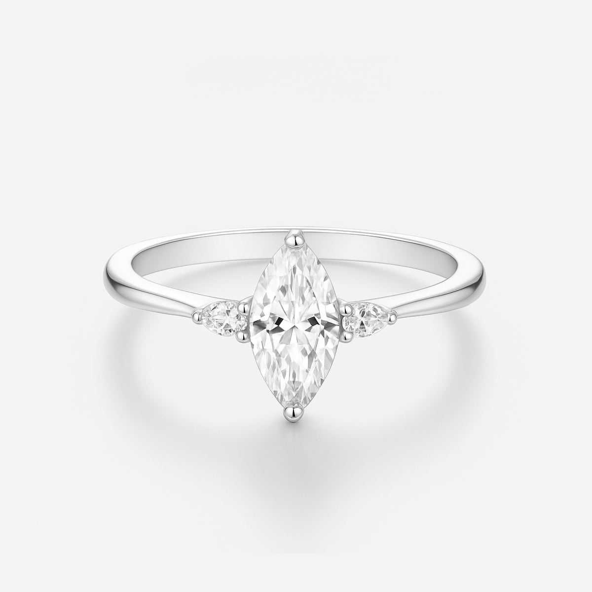 Aurora Promise Ring