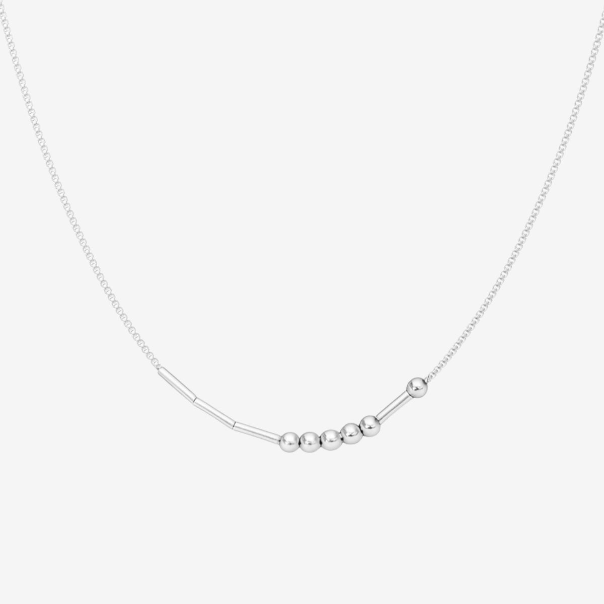 Morse Code Necklace