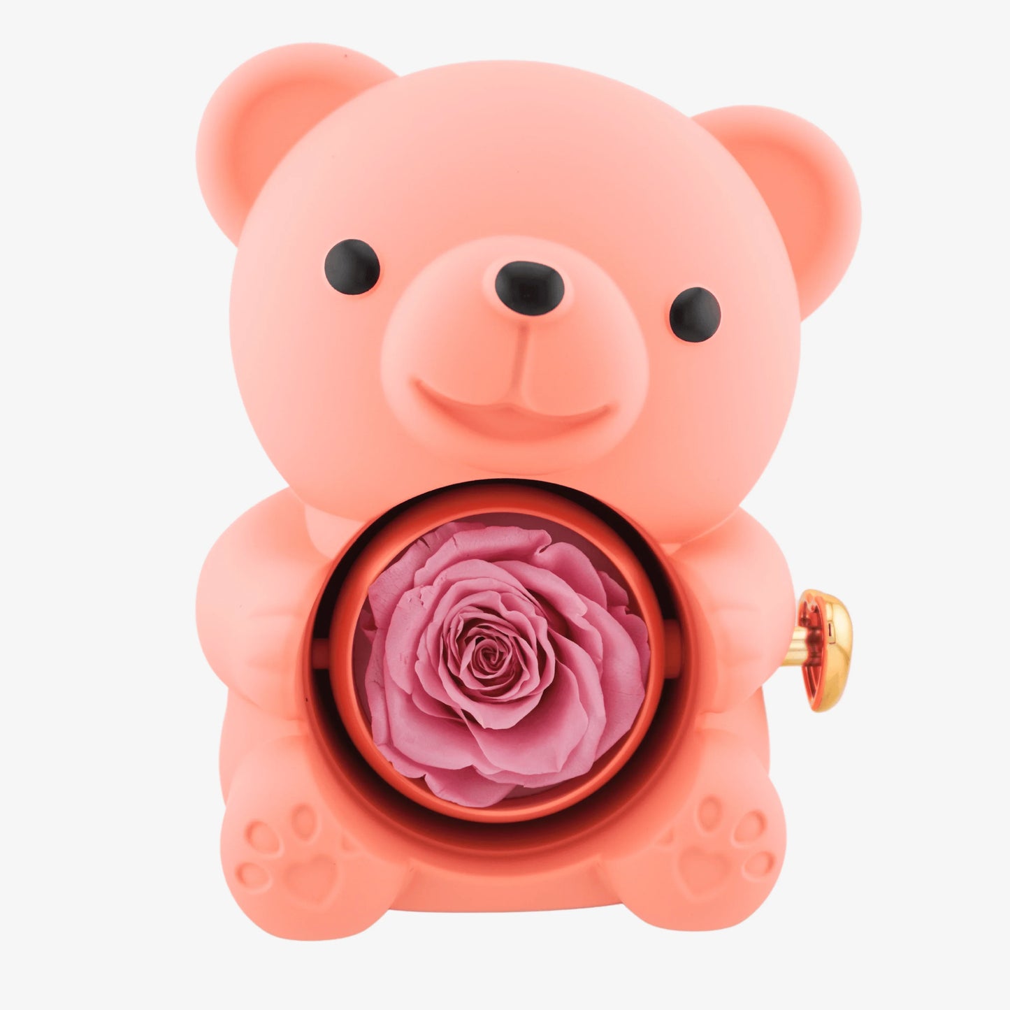 Forever Rose Bear (With Gift Bag) - Swaveo Jewelry