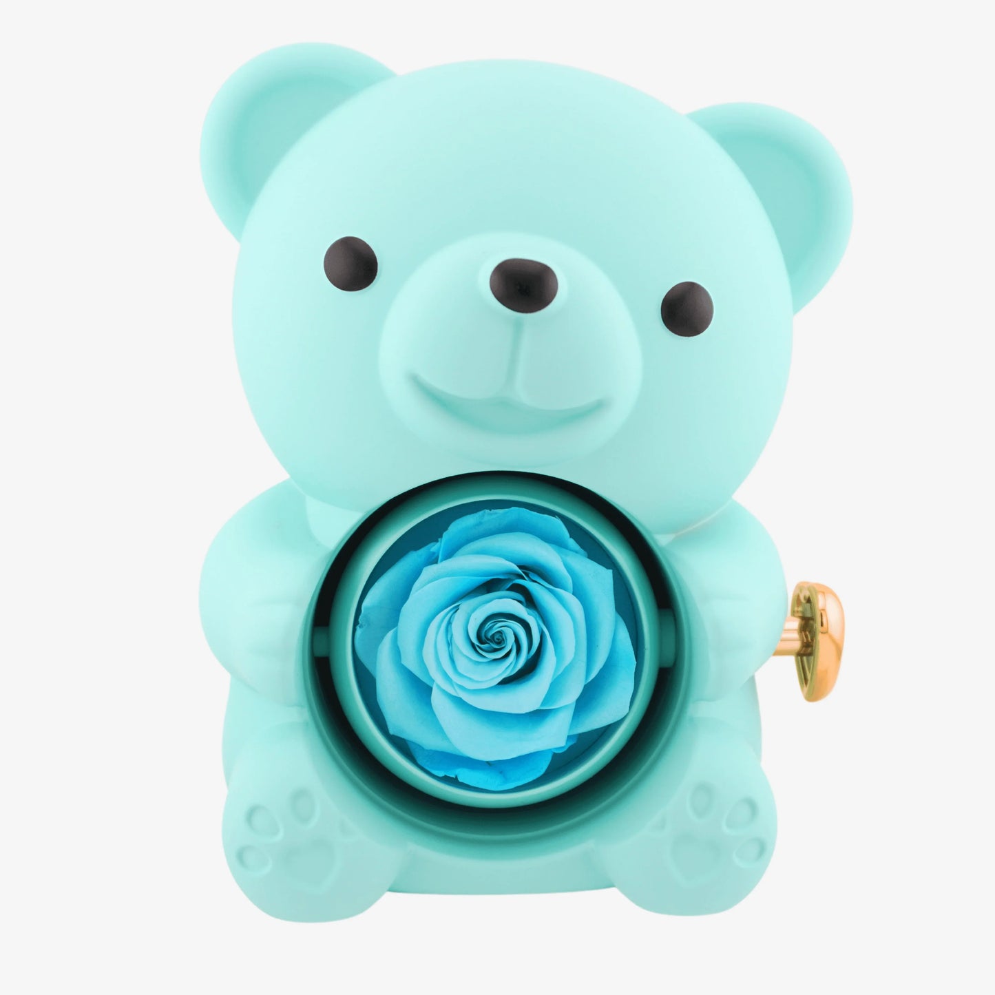 Forever Rose Bear (With Gift Bag) - Swaveo Jewelry