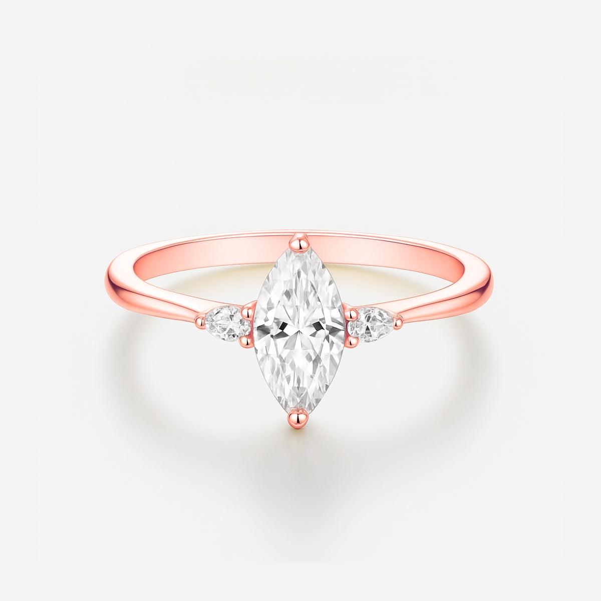Aurora Promise Ring - Swaveo Jewelry