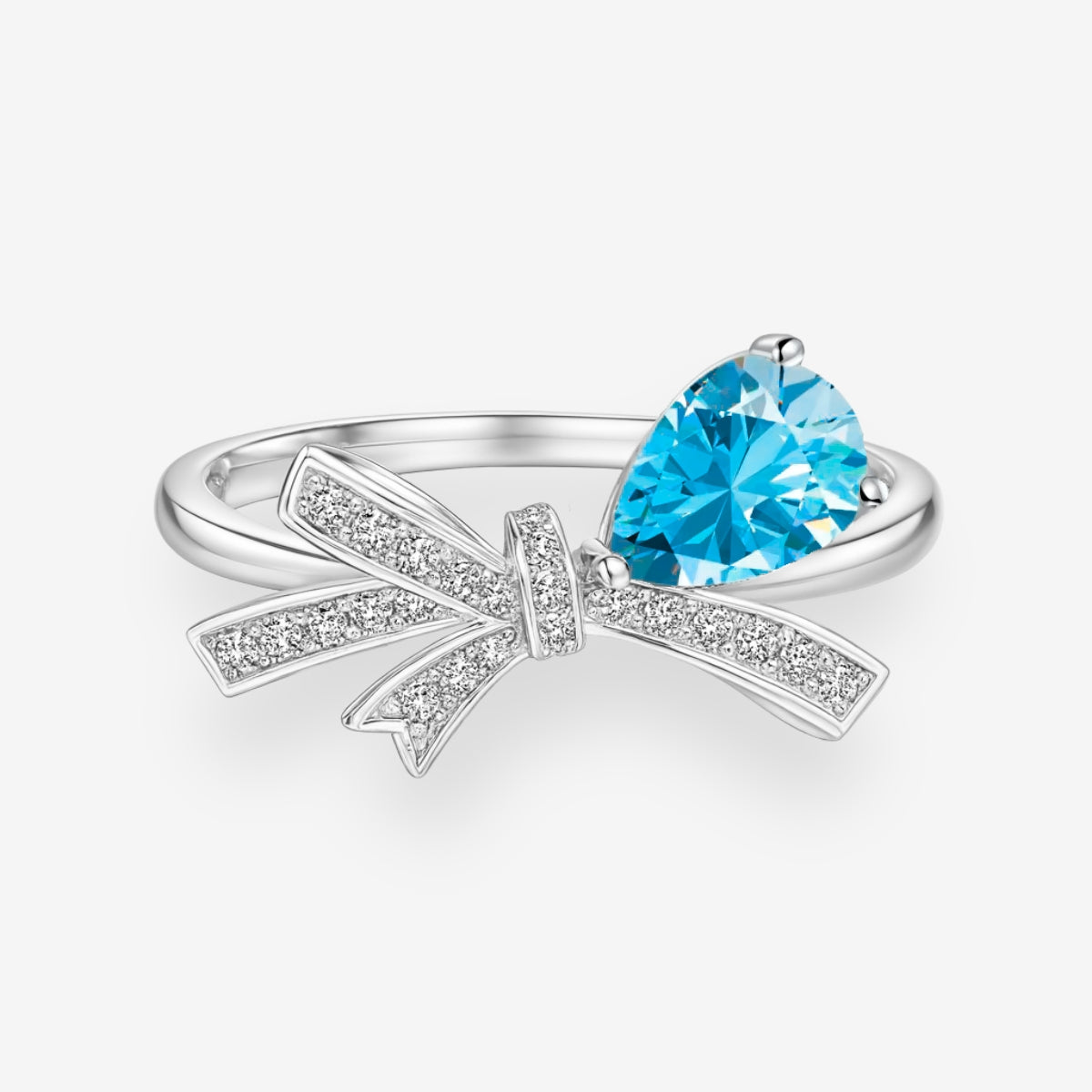 Forever Bow Promise Ring