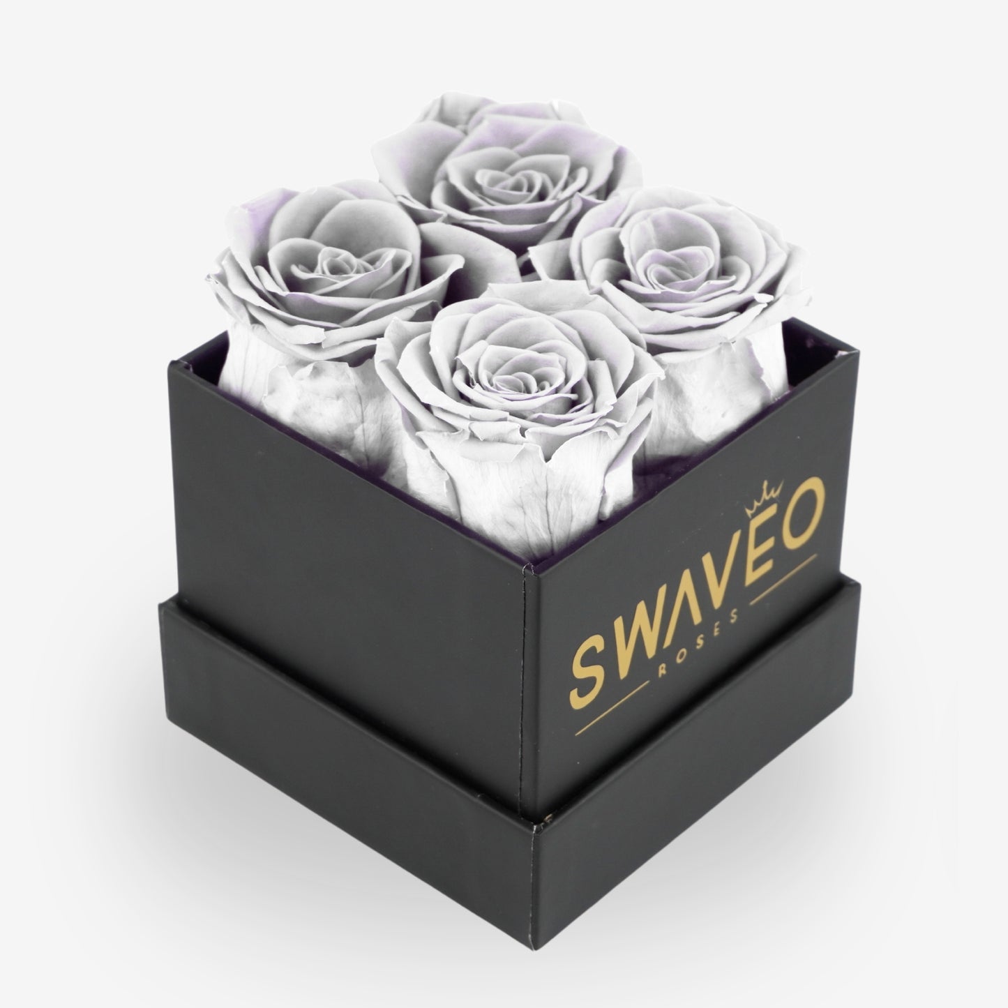 Eternal Deluxe Rose Box W/ 4 Forever Roses