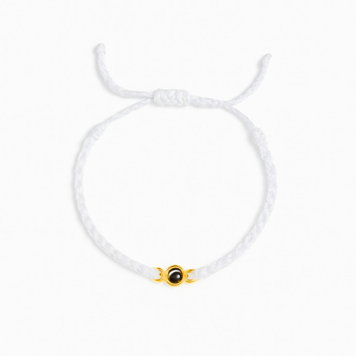 Rope Bracelet W/ Photo Projection