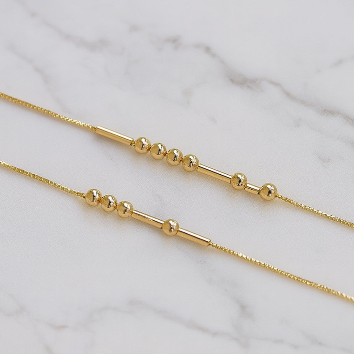 Morse Code Necklace