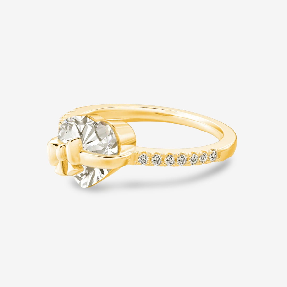 Tied With Love Promise Ring