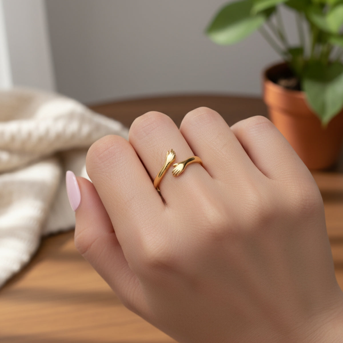Eternal Embrace Promise Ring